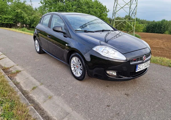 Fiat Bravo cena 18800 przebieg: 157000, rok produkcji 2007 z Braniewo małe 172